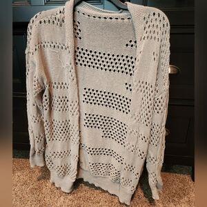 Gray Cardigan